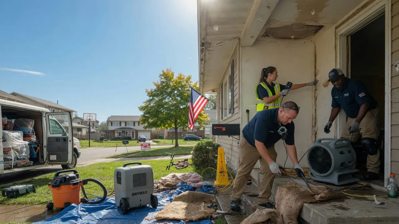 Water Damage Restoration in Helvetia, WV near me